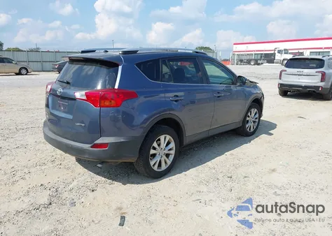 2013 Toyota Rav4 Limited z USA, uszkodzony, nr VIN JTMYFREV7DD018472